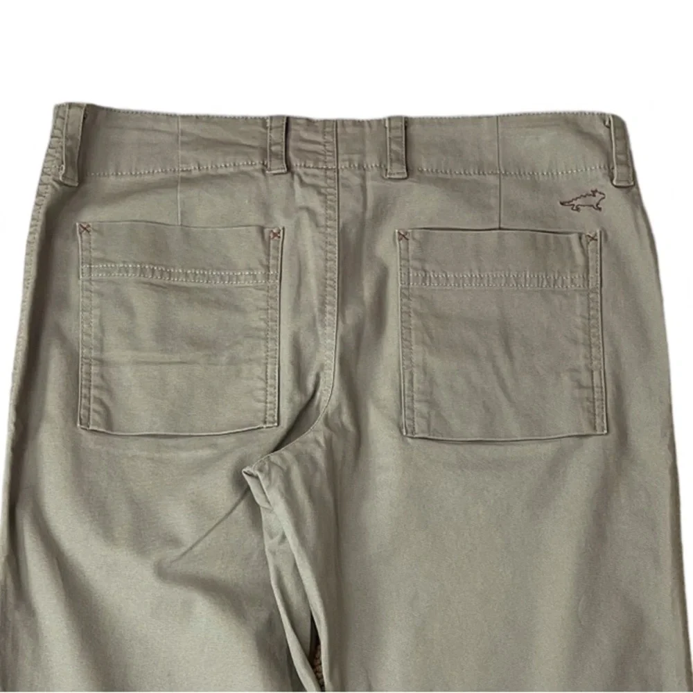 Toad & Co Horny Toad Hepburn Chino Wide leg Pant Low Rise NWT - Picture 5 of 8